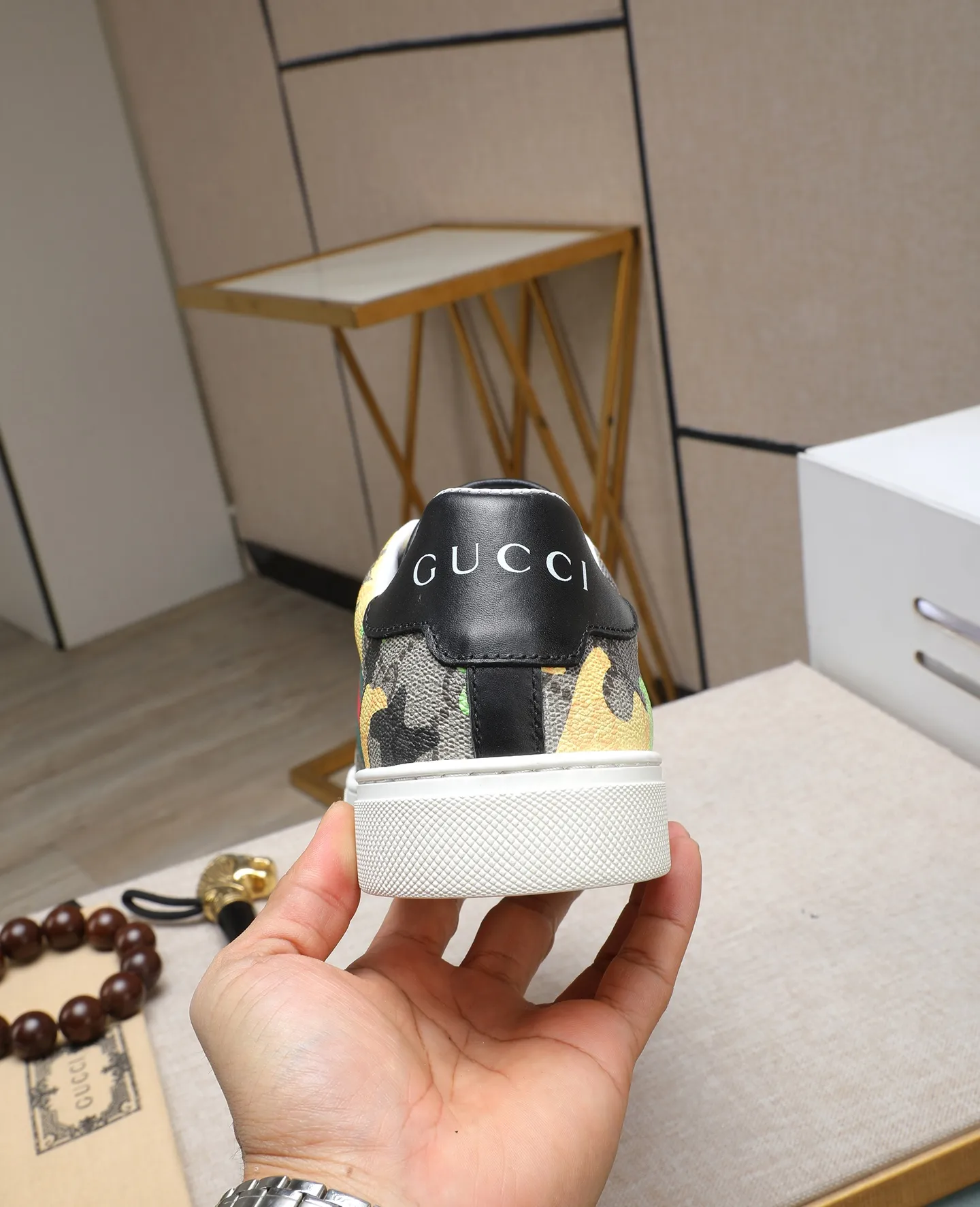 Men's men's shoes 💰440 GUCCI🔍🔍The latest model is on sale at the same time at the counter. Original calfskin imported from Italy, genuine leather lining, (high-end, noble, and classy) with exquisite workmanship. Sole: Original sole provided by the original factory, ⚠Exclusive double-layer movable molded sole super comfortable⚠, real shot 🎬The real thing is better🔍🔍"High quality·Follow the order" Code number 38-44